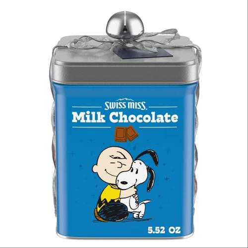 Swiss Miss® is partnering with Peanuts to introduce a new collection of hot cocoa mixes inspired by beloved Peanuts characters including Snoopy, Charlie Brown and Peppermint Patty. The pairing of this iconic cast of characters and a brand synonymous wit...