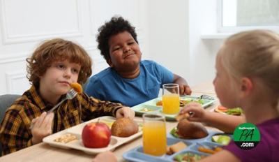 School lunch CIRCLE