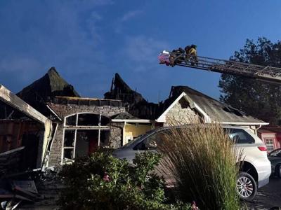 house fire