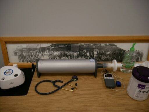 There is no cure for black lung disease, but the symptoms can be treated with supplemental oxygen or medication