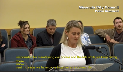 City council meeting