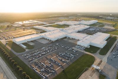 Shreveport Business Park is now home to three companies and fully leased.