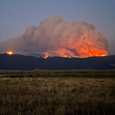 Bobcat Lakes Fire