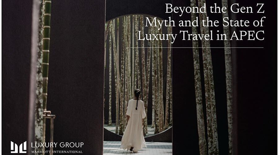 Beyond The Gen Z Myth: Four Distinct Luxury Mindsets Reshaping Travel in Asia Pacific