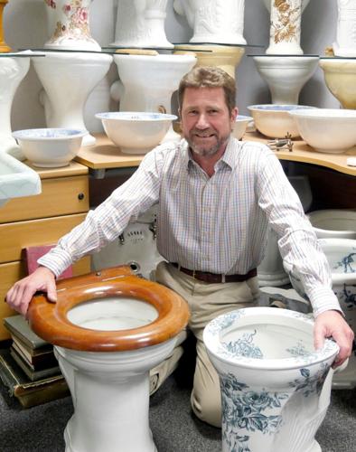 Hundreds of antique Thomas Crapper loos including Hitler potty up for sale at £300K
