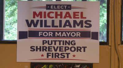 Michael Williams formally enters race for Shreveport mayor