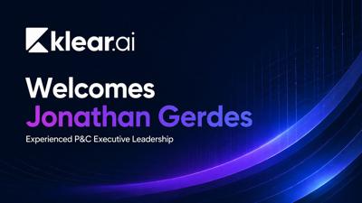 Klear.ai welcomes Jonathan Gerdes, a veteran P&C claims executive with decades of experience across carriers, TPAs, self-insured organizations and captive programs. Jonathan brings deep expertise in casualty and workers' compensation claims, operations ...