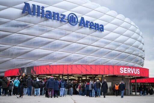 Munich's Allianz Arena has apparently been included in the 2026 Sydney Marathon medal