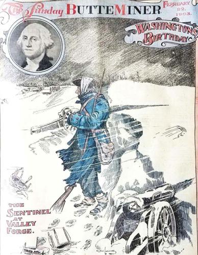 Washington Birthday 1903 illustration