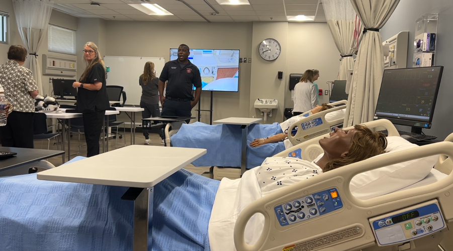 Mansfield nursing wing