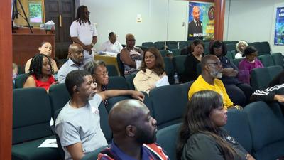 Mooretown meeting at Impact Church