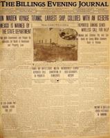 100 years ago, Titanic disaster ruled Billings news