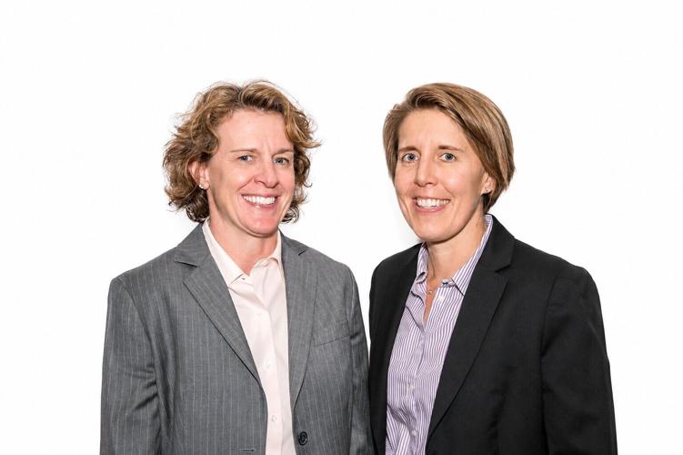 Marnie Hammel and Mari Millard
