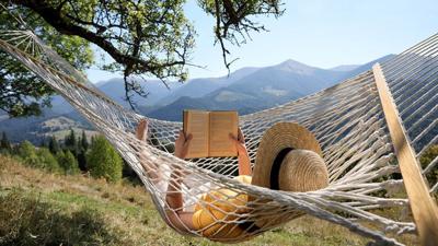 76% of readers say books slow summer down, yet many feel they must earn time to read