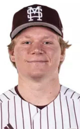 Catcher Charlie Wortham mug