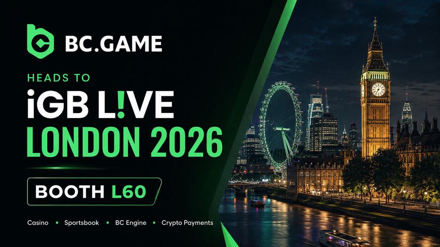 BC.GAME Showcases Its Crypto-First iGaming Ecosystem at iGB L!VE 2026