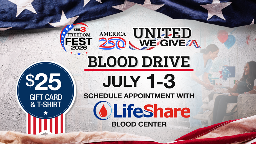 UNITED WE GIVE BLOOD DRIVE