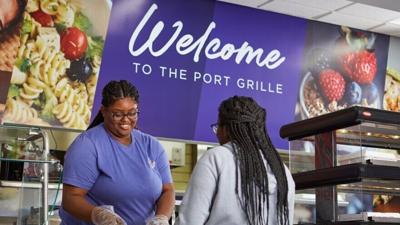 LSUS campus dining