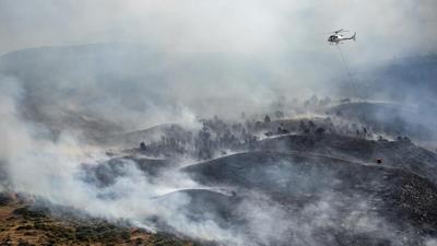 La exposición al humo de los incendios forestales se relaciona con riesgo de demencia