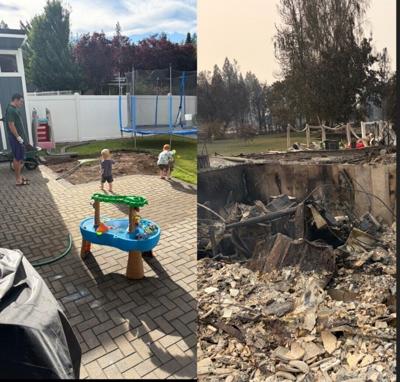 Home destoryed