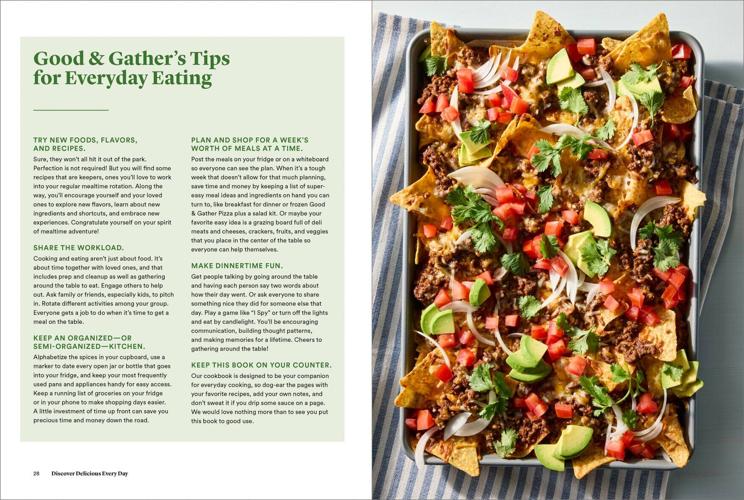 Target Cooks Up Easy Family Recipes with First-Ever Good & Gather Cookbook