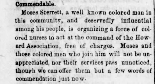 moses sterrett article