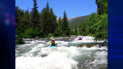 Whitewater flow releases planned on West Rosebud Creek for holiday weekend