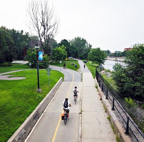 Four routes to rediscover Montreal by bike