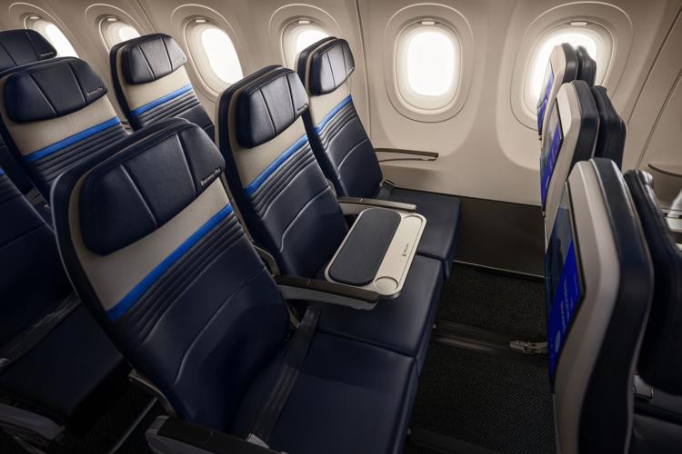 United Launches Another Economy Class Innovation:  
Economy Plus Seats With Extra Elbow Room