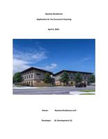 Skyview Apartments Proposal