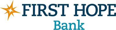 First Hope Bank logo (PRNewsfoto/First Hope Bank)