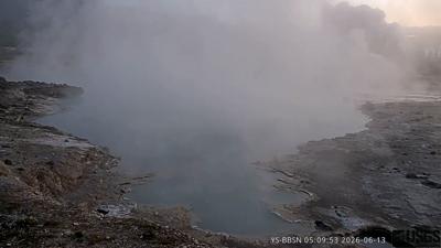 Second blast recorded at Yellowstone’s Biscuit Basin following 2024 explosion
