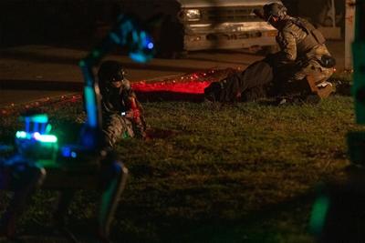 Montana National Guardsmen test DARPA robots in Texas competition