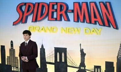 Latest 'Spider-Man' tops American box office for 4th weekend