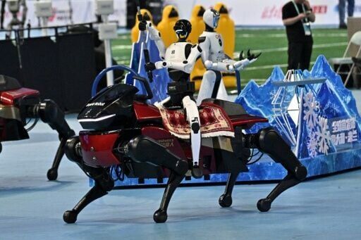 Some robots however introduced new ways of competing in the sport