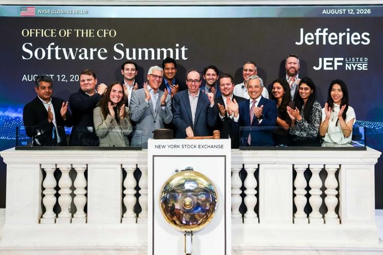 Jefferies at the NYSE on August 12