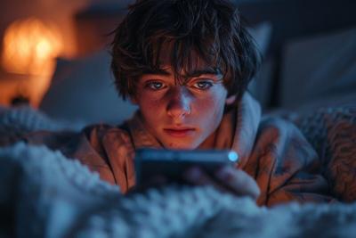 Los "noctámbulos" adolescentes son más propensos a actuar impulsivamente