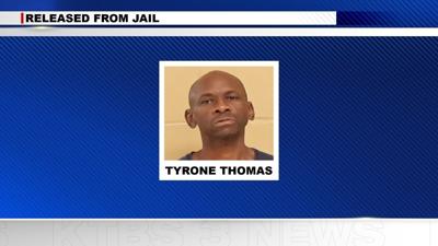 TYRONE THOMAS RELEASED FROM JAIL