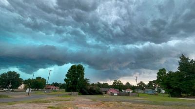 storm clouds