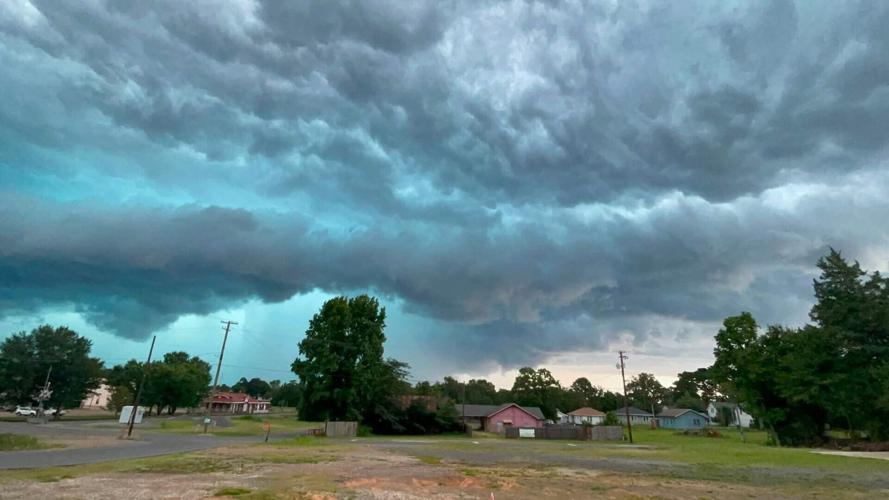 storm clouds