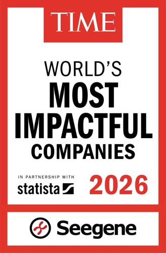 TIME's 'World's Most Impactful Companies 2026' emblem