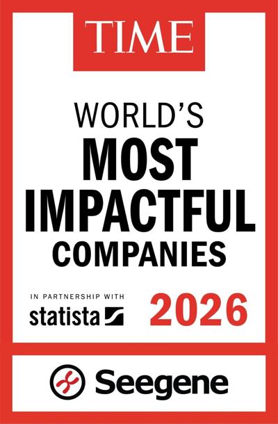 TIME's 'World's Most Impactful Companies 2026' emblem