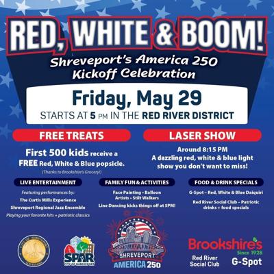 RED, WHITE & BOOM