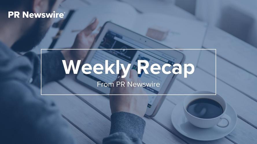 PR Newswire Weekly Press Release Roundup, Aug. 17-21, 2026.