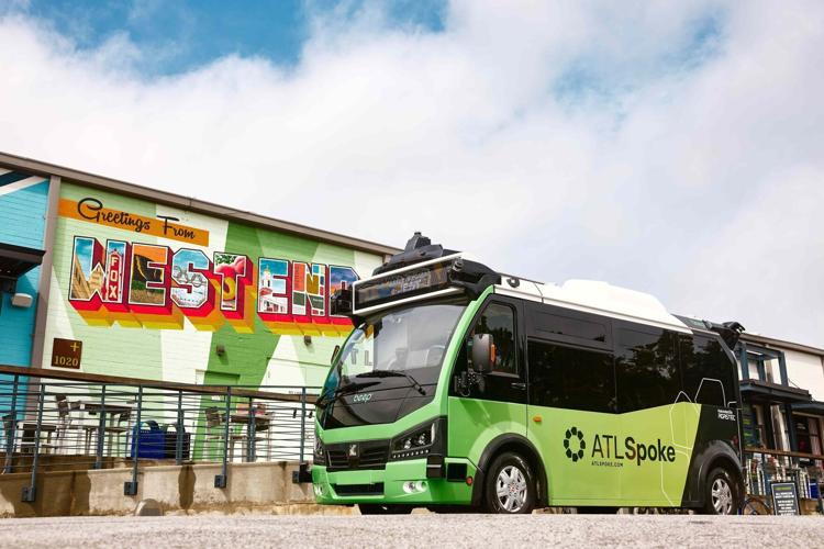 Karsan Autonomous e-JEST Atlanta