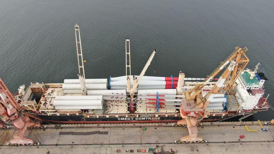 Core Equipment for First Wind Project Shipping to Chile