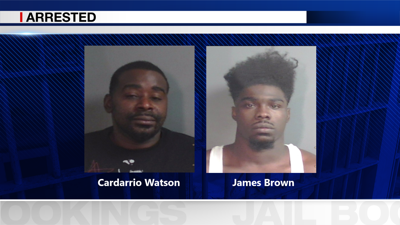 Cadarrio Watson and James Brown