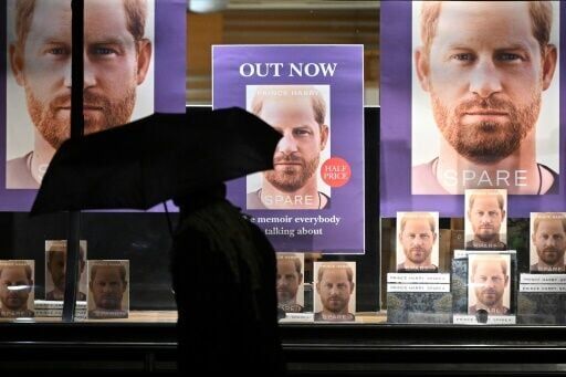 Harry kept up his criticisms of royal life in his 2023 autobiography scathingly called 'Spare'