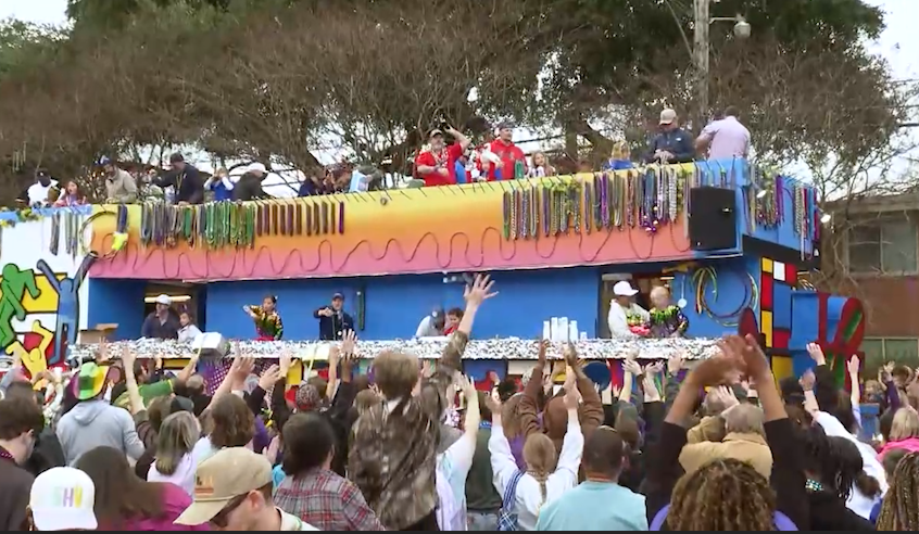 Mardi Gras planning?