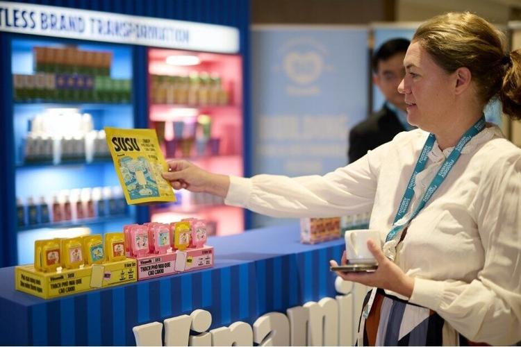 Vinamilk’s products were examined by international experts at the Global Dairy Congress